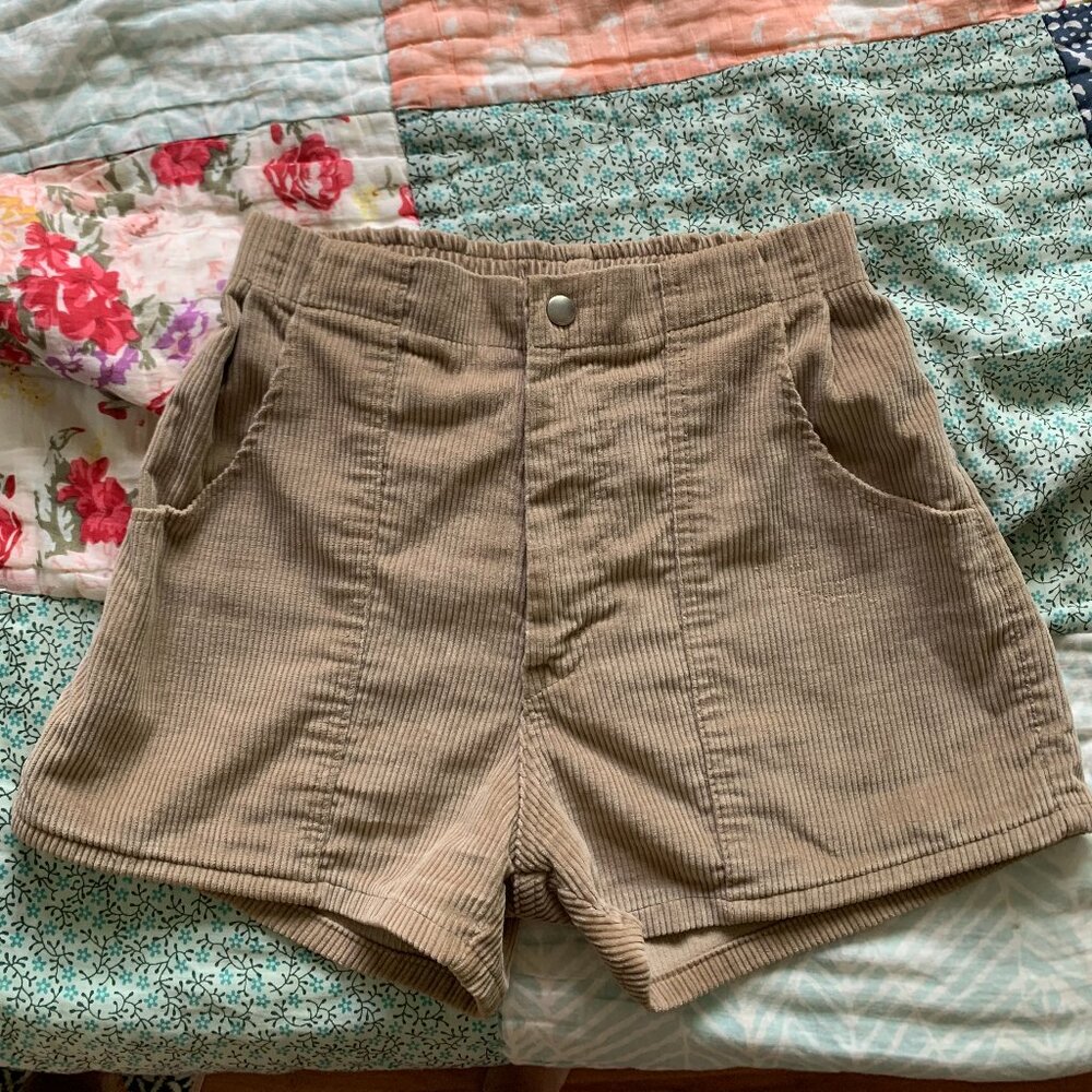 Corduroy Shorts